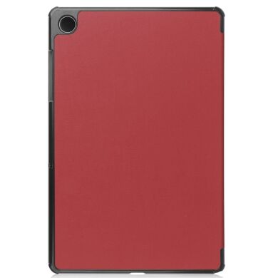 Чохол UniCase Slim для Samsung Galaxy Tab A9 (X110/115) - Wine Red