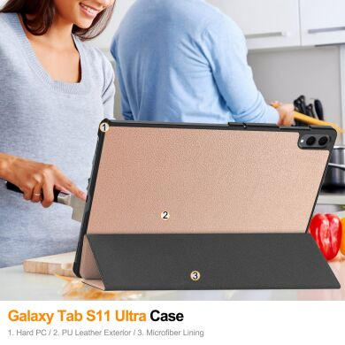 Чехол UniCase Slim для Samsung Galaxy Tab S12 Ultra - Blue