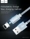 Дата-кабель Hoco U40A Magnetic MicroUSB (1m) - Grey. Фото 3 из 11