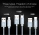 Дата-кабель Hoco U40A Magnetic MicroUSB (1m) - Grey. Фото 10 из 11