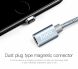 Дата-кабель Hoco U40A Magnetic MicroUSB (1m) - Grey. Фото 9 из 11