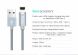 Дата-кабель Hoco U40A Magnetic MicroUSB (1m) - Grey. Фото 11 из 11