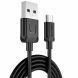 Дата-кабель Usams US-SJ098 U-Turn Series USB to MicroUSB (1m) - Black. Фото 1 из 4