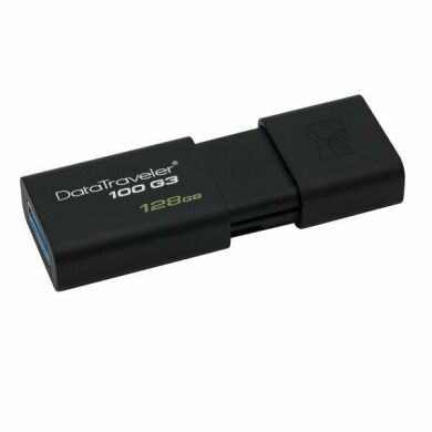 Флеш-память Kingston DataTraveler 100 G3 128GB USB 3.0 - Black