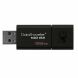 Флеш-память Kingston DataTraveler 100 G3 128GB USB 3.0 - Black. Фото 1 из 2
