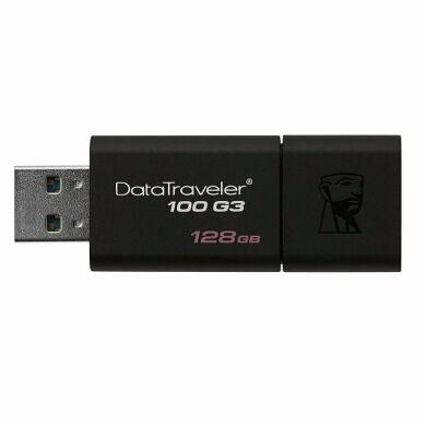 Флеш-память Kingston DataTraveler 100 G3 128GB USB 3.0 - Black