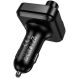 FM модулятор BOROFONE BC61 45W (2USB + Type-C) - Black
