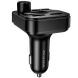 FM модулятор BOROFONE BC61 45W (2USB + Type-C) - Black