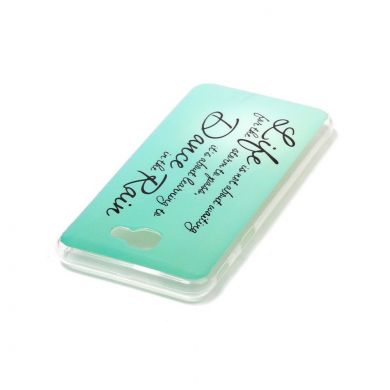 Силіконовий чохол Deexe Life Style для Samsung Galaxy J5 Prime, Live Your Life