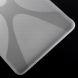 Силиконовая накладка Deexe X-Shaped для Samsung Galaxy Tab E 9.6 (T560/561) - Transparent. Фото 6 из 6