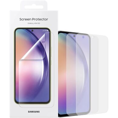 Комплект оригинальных пленок Screen Protector для Samsung Galaxy A54 (A546) EF-UA546CTEGRU