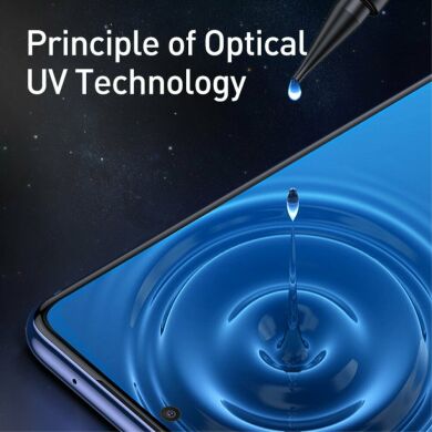 Комплект захисних стекол BASEUS Full Cover UV 0.25mm для Samsung Galaxy S20 Ultra (G988)