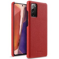 Шкіряний чохол MELKCO Leather Case для Samsung Galaxy Note 20 (N980) - Red