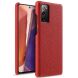 Кожаный чехол MELKCO Leather Case для Samsung Galaxy Note 20 (N980) - Red. Фото 1 из 5