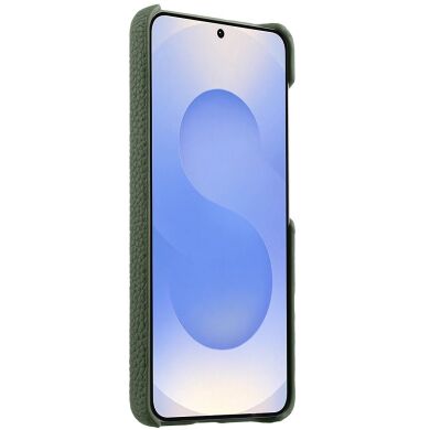 Шкіряний чохол MELKCO Leather Case для Samsung Galaxy S26 Plus (S947) - Dark Green