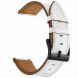 Кожаный ремешок Deexe Classic для часов с шириной крепления 20мм - White. Фото 4 из 7