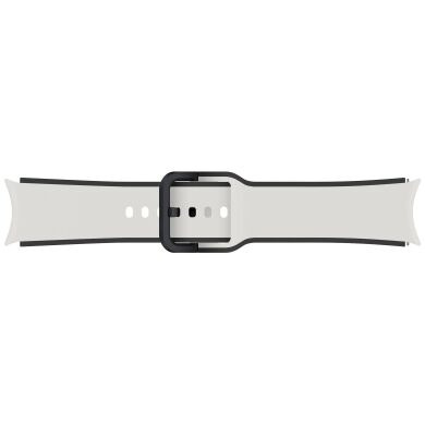 Оригинальный ремешок Two-tone Sport Band (Size S/M) для Samsung Galaxy Watch 4 / 4 Classic / 5 / 5 Pro / 6 / 6 Classic / 7 / FE (ET-STR90SJEGEU) Техническая упаковка - Sand