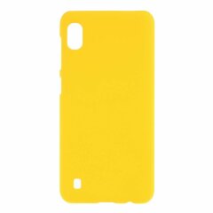 Пластиковий чохол Deexe Hard Shell для Samsung Galaxy A10 (A105) - Yellow