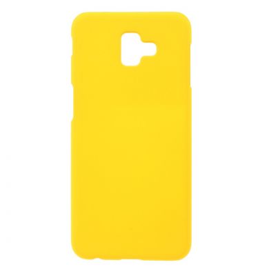 Пластиковий чохол Deexe Hard Shell для Samsung Galaxy J6+ (J610) - Yellow