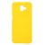 Пластиковый чехол Deexe Hard Shell для Samsung Galaxy J6+ (J610) - Yellow