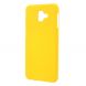 Пластиковый чехол Deexe Hard Shell для Samsung Galaxy J6+ (J610) - Yellow. Фото 2 из 3