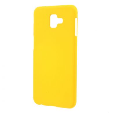 Пластиковий чохол Deexe Hard Shell для Samsung Galaxy J6+ (J610) - Yellow