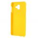 Пластиковый чехол Deexe Hard Shell для Samsung Galaxy J6+ (J610) - Yellow. Фото 3 из 3