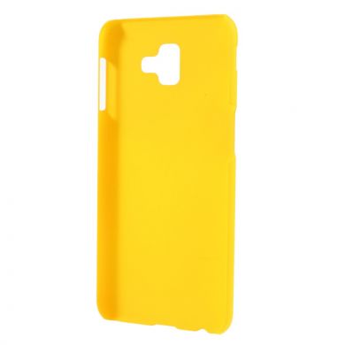 Пластиковий чохол Deexe Hard Shell для Samsung Galaxy J6+ (J610) - Yellow