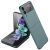 Пластиковий чохол Deexe Hard Shell (FF) для Samsung Galaxy Flip 3 - Green