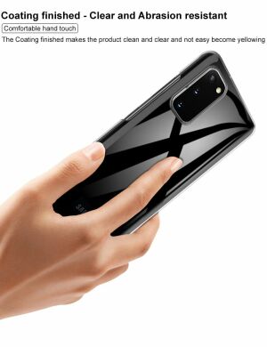 Пластиковый чехол IMAK Crystal II Pro для Samsung Galaxy S20 (G980) - Transparent