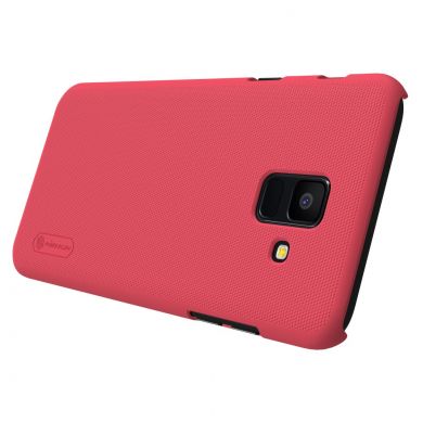 Пластиковий чохол NILLKIN Frosted Shield для Samsung Galaxy A6 2018 (A600), Red