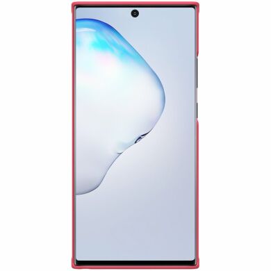 Пластиковый чехол NILLKIN Frosted Shield для Samsung Galaxy Note 20 Ultra (N985) - Red