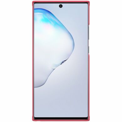 Пластиковий чохол NILLKIN Frosted Shield для Samsung Galaxy Note 20 Plus / Note 20 Ultra - Red