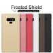 Пластиковый чехол NILLKIN Frosted Shield для Samsung Galaxy Note 9 (N960) - Rose Gold. Фото 8 из 15