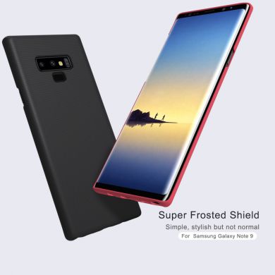 Пластиковый чехол NILLKIN Frosted Shield для Samsung Galaxy Note 9 (N960) - Red