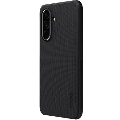 Пластиковый чехол NILLKIN Frosted Shield Pro Magnetic для Samsung Galaxy A36 (A366) - Black