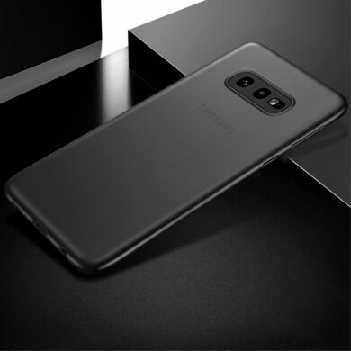 Пластиковий чохол X-LEVEL Ultra-thin 0.4mm для Samsung Galaxy S10e (G970) - Transparent Black