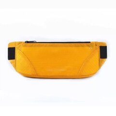 Поясная сумка Deexe Running Bag для смартфонов - Yellow