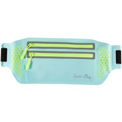 Поясная сумка Deexe Running Belt - Cyan