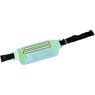 Поясная сумка Deexe Running Belt - Cyan
