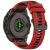 Ремешок Deexe Dual Color для часов с шириной крепления 22мм - Red / Black