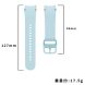 Ремешок Deexe Elino Strap для Samsung Galaxy Watch 4 / 5 / 6 / 7 / FE (40mm) - Light Grey. Фото 6 из 6