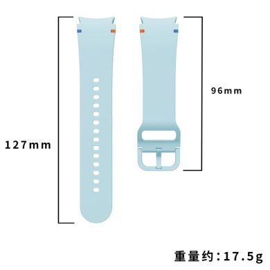 Ремешок Deexe Elino Strap для Samsung Galaxy Watch 4 / 5 / 6 / 7 / FE (40mm) - Starlight