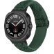 Ремешок Deexe Knitted Strap для Samsung Galaxy Watch Ultra (2025) - Army Green. Фото 2 из 2