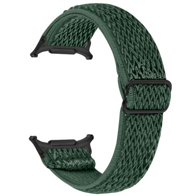Ремешок Deexe Knitted Strap для Samsung Galaxy Watch Ultra (2025) - Army Green