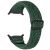 Ремінець Deexe Knitted Strap для Samsung Galaxy Watch Ultra (2025) - Army Green