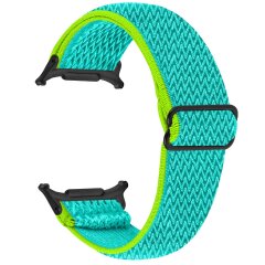 Ремешок Deexe Knitted Strap для Samsung Galaxy Watch Ultra (2025) - Yellowgreen