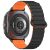 Ремешок Deexe Magnetic Strap для Samsung Galaxy Watch Ultra (47mm) - Black / Orange