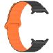 Ремешок Deexe Magnetic Strap для Samsung Galaxy Watch Ultra (47mm) - Black / Orange. Фото 4 из 7