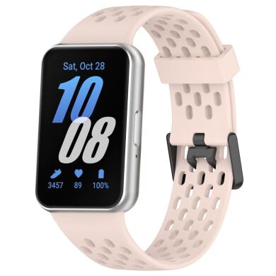 Ремешок Deexe Ocean Strap для Samsung Galaxy Fit 3 - Pink